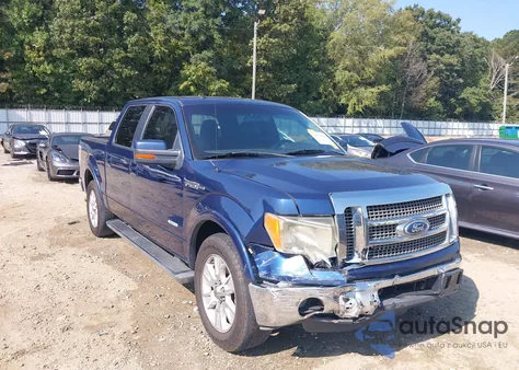 2011 Ford F-150 Lariat from USA, damaged, VIN 1FTFW1CT8BFC04887